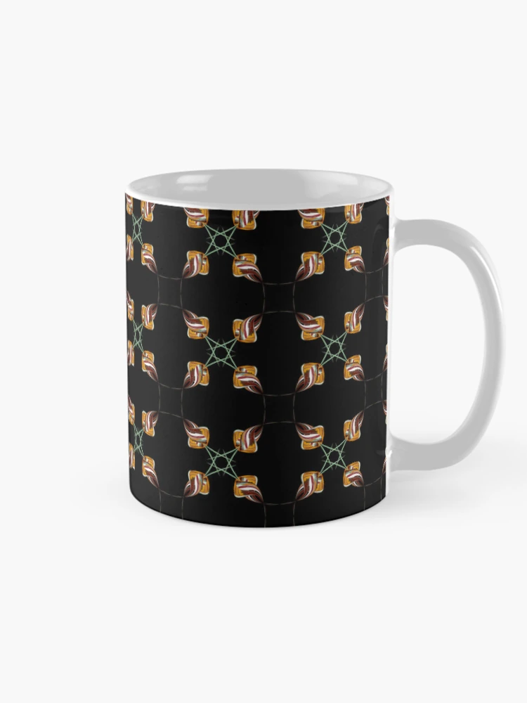 Thumbnail 3 of 6, Coffee Mug, Star Pattern designed and sold by Meo Design.