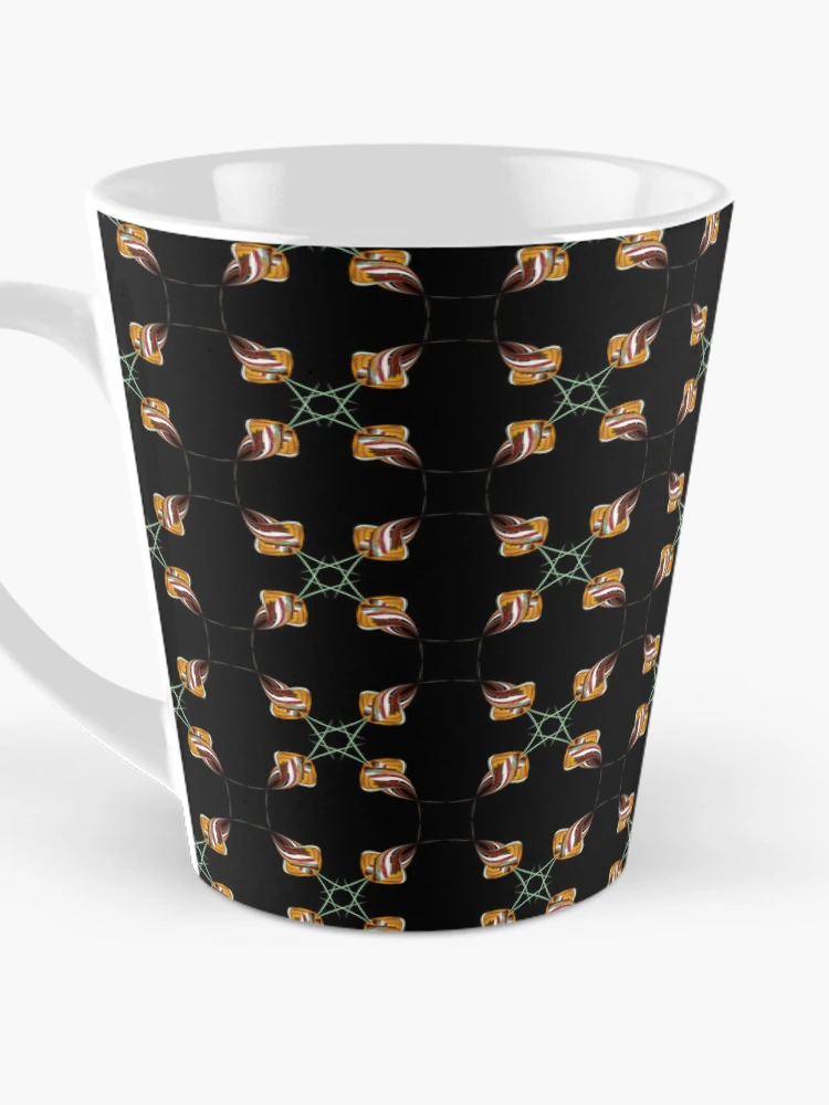 Thumbnail 3 of 4, Coffee Mug, Star Pattern designed and sold by Meo Design.
