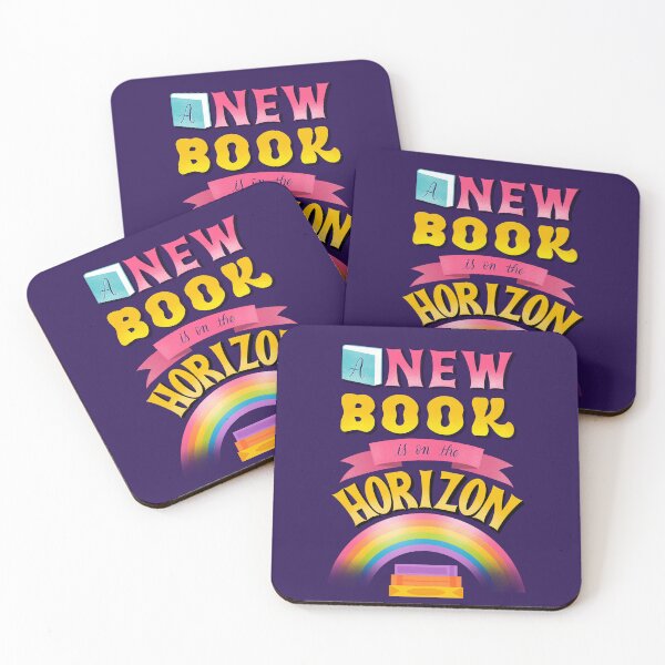 Item preview, A New Book is on the Horizon designed and sold by Rayane Alvim.