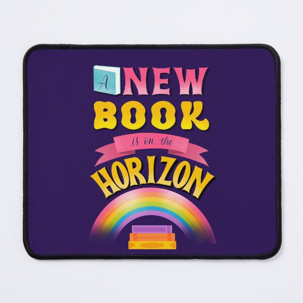 Item preview, A New Book is on the Horizon designed and sold by Rayane Alvim.