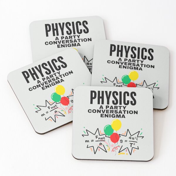 Item preview, Talking Physics is a Party Conversation Enigma. designed and sold by MPC-Mince-Pies.