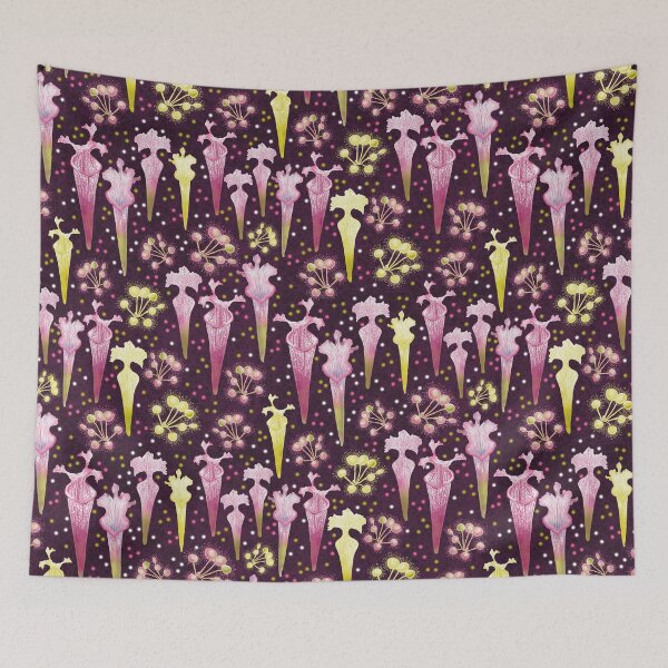 Item preview, Sarracenia carnivorous plants floral  designed and sold by RSHarts.