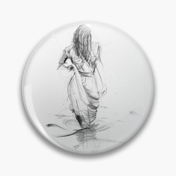 Item preview, Lady In the Waters  designed and sold by Kerryn Madsen-Pietsch.