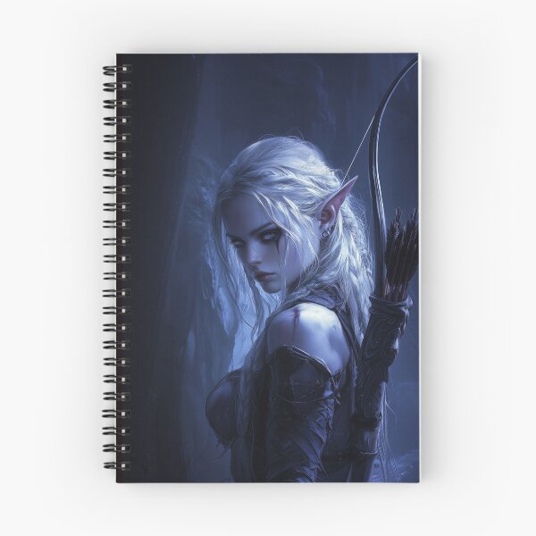 Item preview, Elven Archer designed and sold by CursedbyLilith.