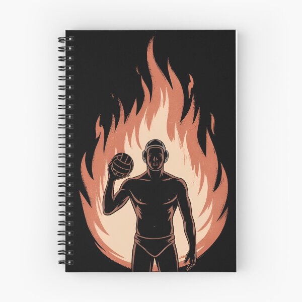 Item preview, Silhouette of water polo player designed and sold by waterpoloworld.