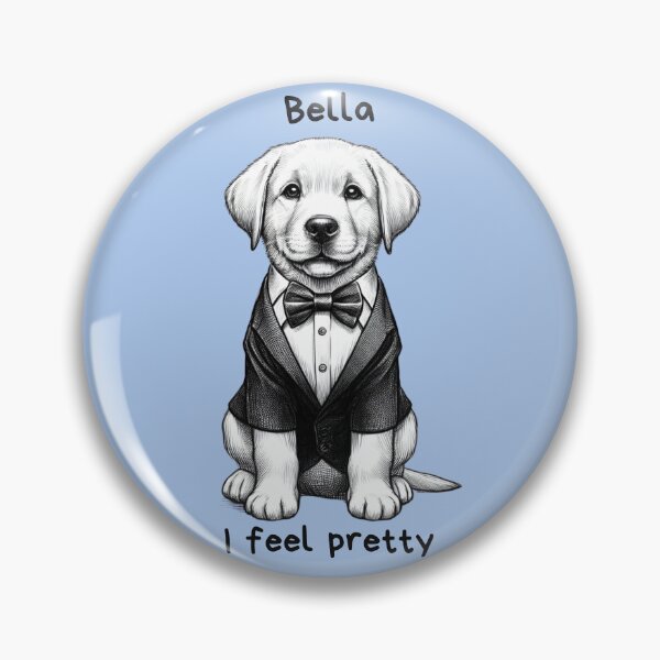 Item preview, Bella Labrador Retriever designed and sold by chessnegocios.
