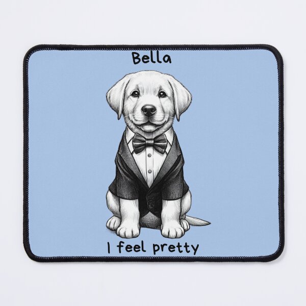Item preview, Bella Labrador Retriever designed and sold by chessnegocios.