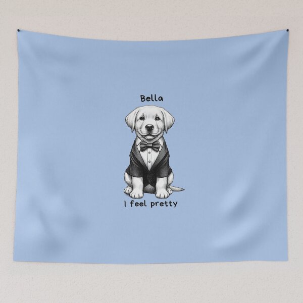 Item preview, Bella Labrador Retriever designed and sold by chessnegocios.