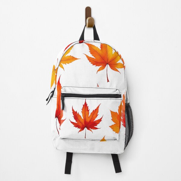 Item preview, Autumn Red Golden Leaves #5 - @fluidwatercolor designed and sold by fluidwatercolor.