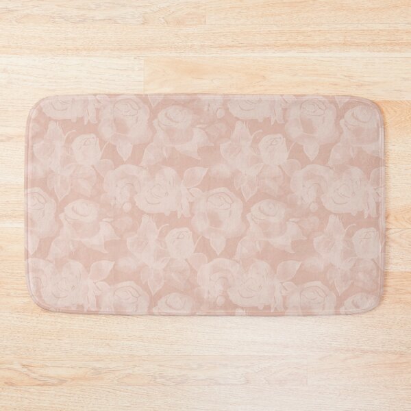 Item preview, Charming Roses Print Peach designed and sold by SilverPegasus.