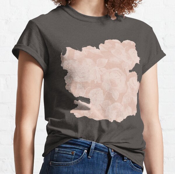 Item preview, Charming Roses Print Peach designed and sold by SilverPegasus.