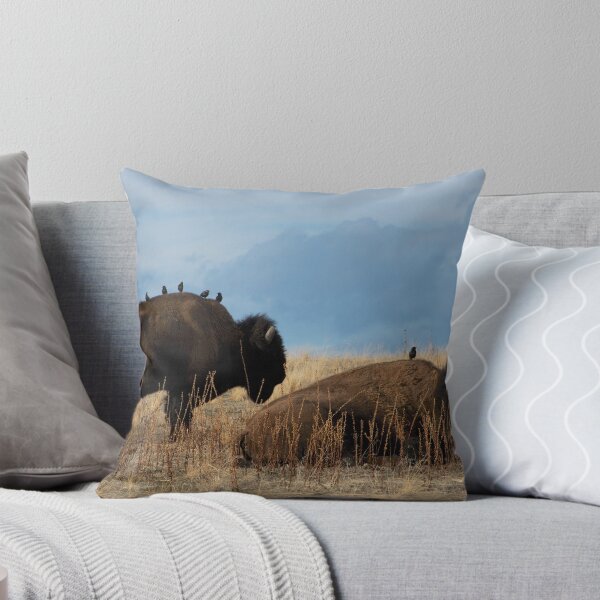 Item preview, Bird on Buffalo designed and sold by Rick Champlin.