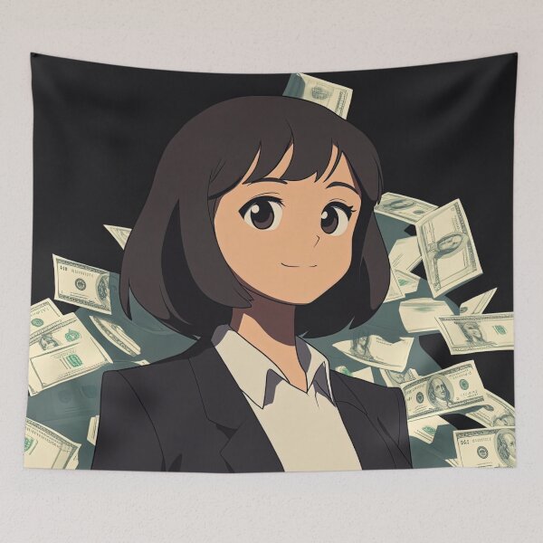 Item preview, Entrepreneur | Anime style designed and sold by ComicsFactory.