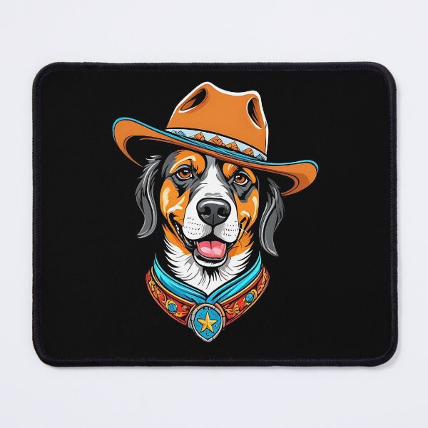 Item preview, Cute sheriff dog wearing a cowboy hat designed and sold by Purr95.