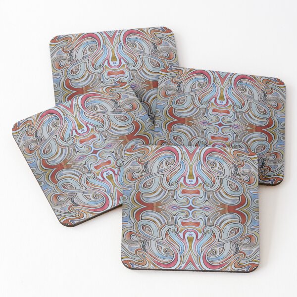 Item preview, Fluid Dynamics doodle designed and sold by RabbiVole.