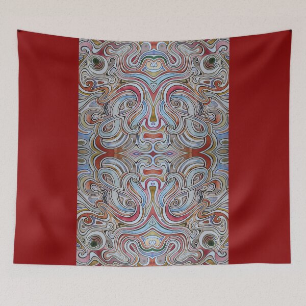 Item preview, Fluid Dynamics doodle designed and sold by RabbiVole.