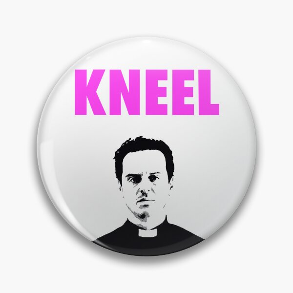 Item preview, Kneel - Hot Priest from Fleabag designed and sold by butterbeansktch.