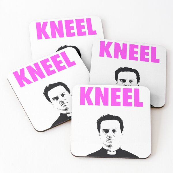 Item preview, Kneel - Hot Priest from Fleabag designed and sold by butterbeansktch.