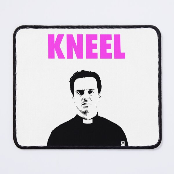 Item preview, Kneel - Hot Priest from Fleabag designed and sold by butterbeansktch.