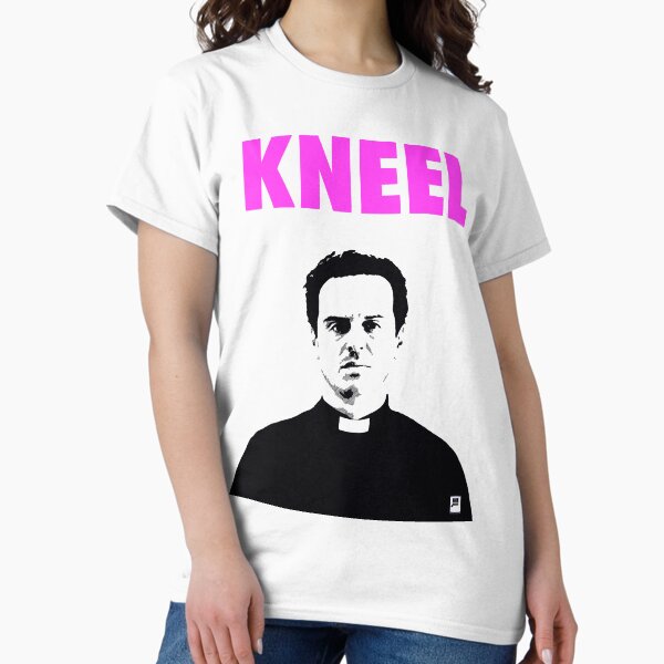 Item preview, Kneel - Hot Priest from Fleabag designed and sold by butterbeansktch.