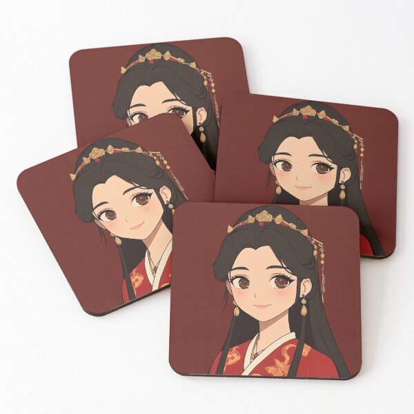 Item preview, Empress Wu, leader| Anime style designed and sold by ComicsFactory.
