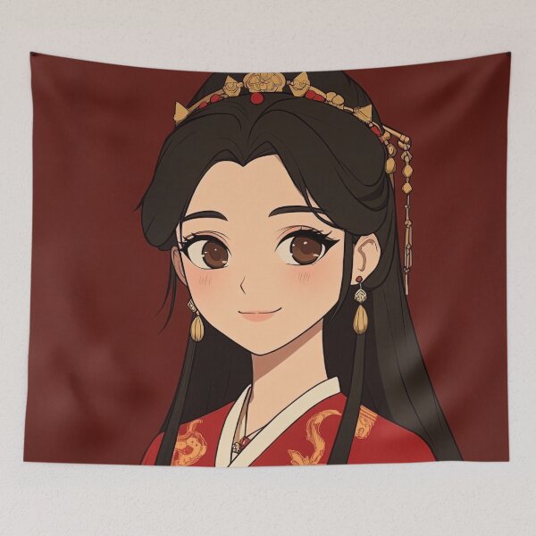 Item preview, Empress Wu, leader| Anime style designed and sold by ComicsFactory.