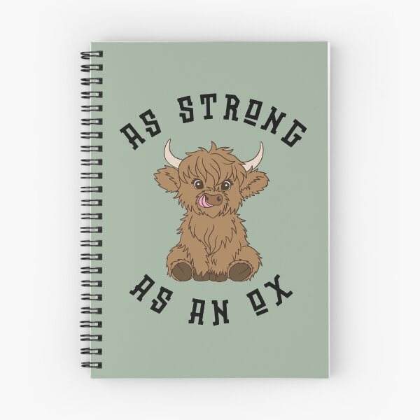 Item preview, As Strong as an Ox designed and sold by goodfig.