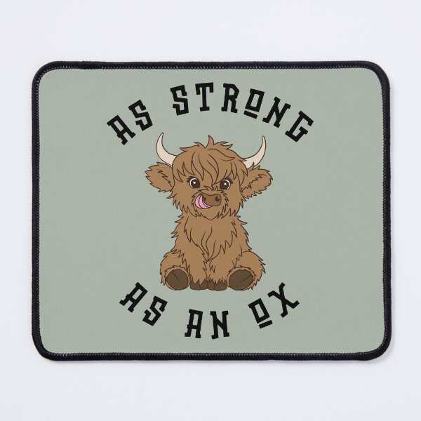 Item preview, As Strong as an Ox designed and sold by goodfig.