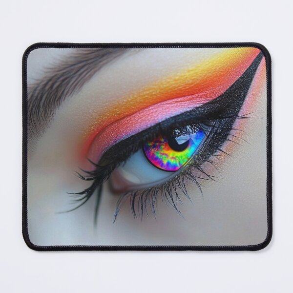 Item preview, Rainbow Eye designed and sold by CursedbyLilith.