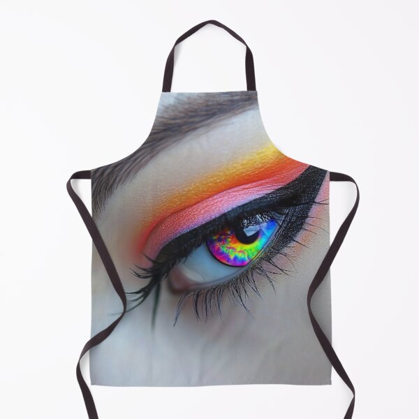 Item preview, Rainbow Eye designed and sold by CursedbyLilith.