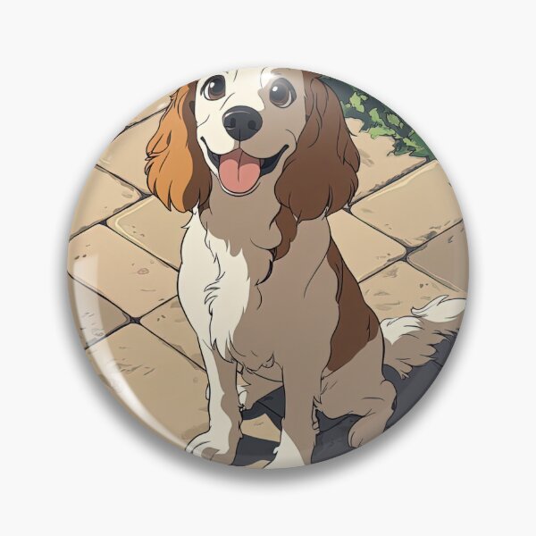 Item preview, English Cocker Spaniel  | Anime style designed and sold by ComicsFactory.
