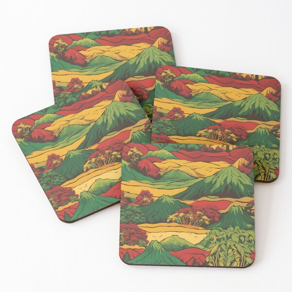 Item preview, 8. RasTafari-Inspired Abstract 001 designed and sold by RasTafariDesign.