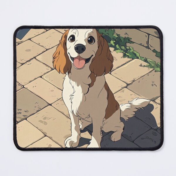 Artikelvorschau, Englischer Cocker Spaniel | Anime-Stil entworfen und verkauft von ComicsFactory.