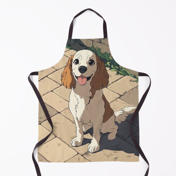 Artikelvorschau, Englischer Cocker Spaniel | Anime-Stil entworfen und verkauft von ComicsFactory.