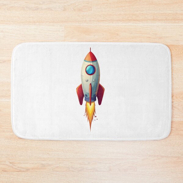 Item preview, Rocket icon logo designed and sold by MiraCleAI.