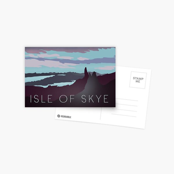 Item preview, Isle of Skye poster - The Quiraing designed and sold by skyesketches.