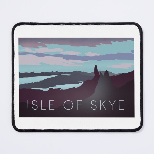Item preview, Isle of Skye poster - The Quiraing designed and sold by skyesketches.