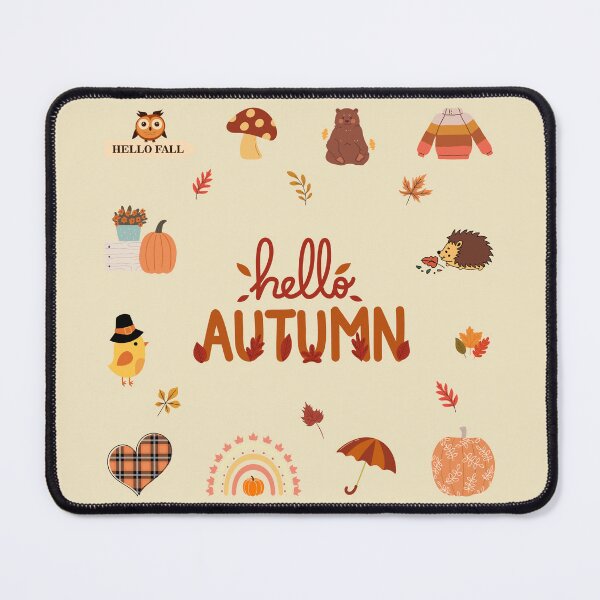 Item preview, Hello Autumn Vibes designed and sold by DearPrint.