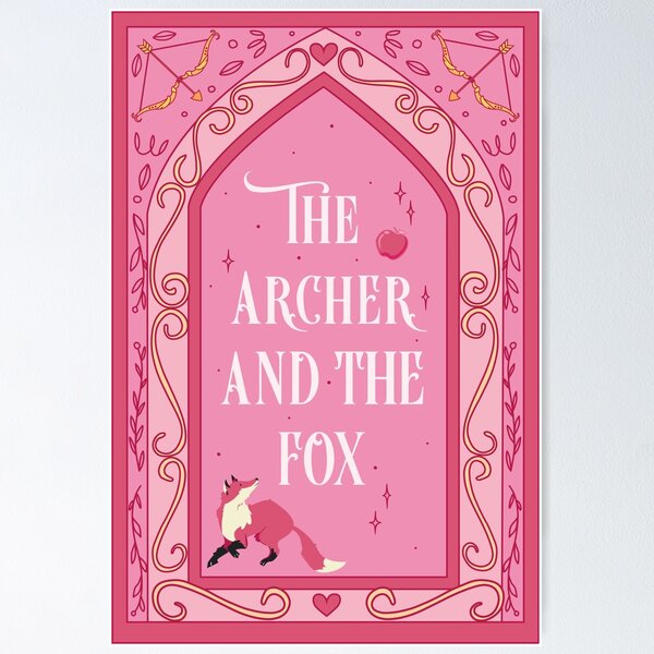 Item preview, The archer and the fox designed and sold by h-helladesign.