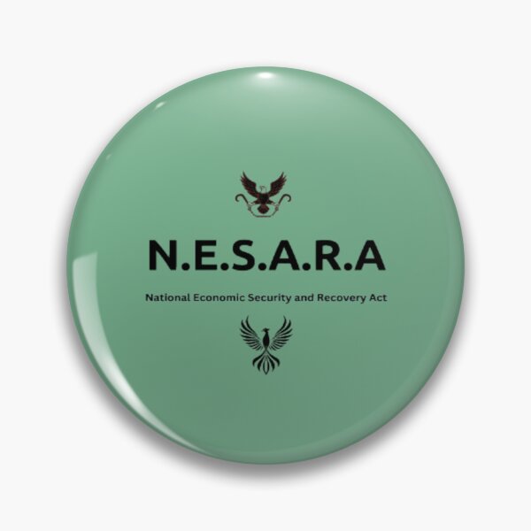 Item preview, NESARA designed and sold by Art With Impact – Statement Art & Apparel for Deep Thinkers.