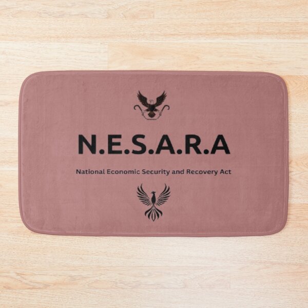 Item preview, NESARA designed and sold by Art With Impact – Statement Art & Apparel for Deep Thinkers.