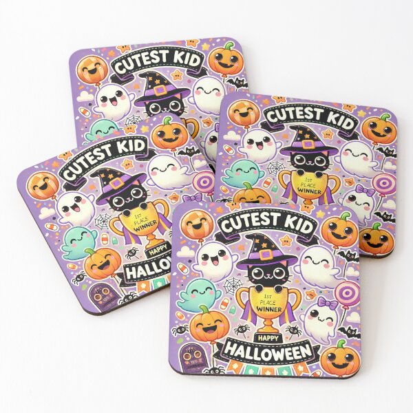 Item preview, Cutest Kid Halloween: 1st Place Winner designed and sold by MySheetMusicArt.