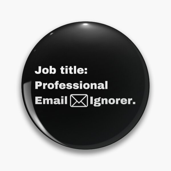 Item preview, Professional Email Ignorer designed and sold by Creastore.
