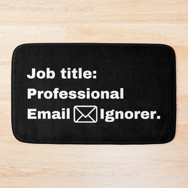 Item preview, Professional Email Ignorer designed and sold by Creastore.