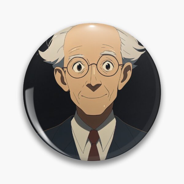 Item preview, Enrico Fermi | Anime style designed and sold by ComicsFactory.