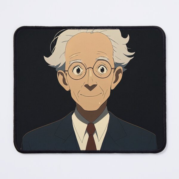 Item preview, Enrico Fermi | Anime style designed and sold by ComicsFactory.