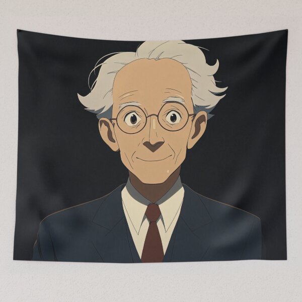 Item preview, Enrico Fermi | Anime style designed and sold by ComicsFactory.