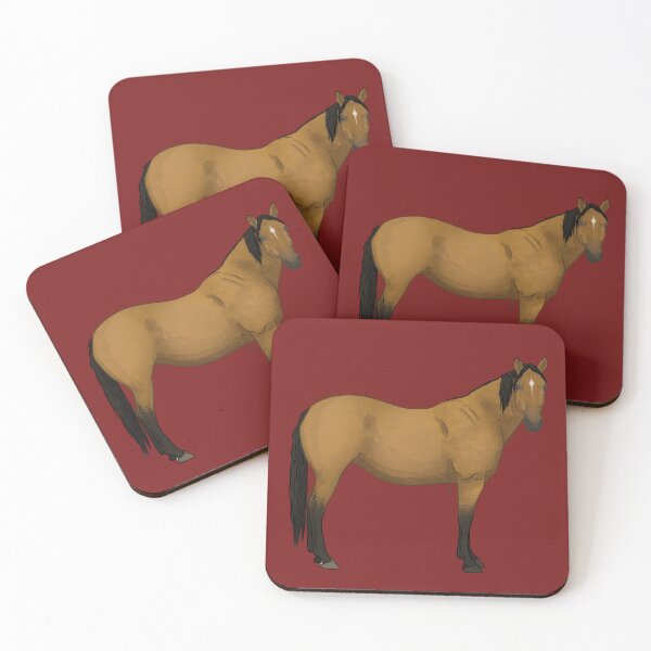 Item preview, Bay Dun Horse designed and sold by Old Water Cryptid .