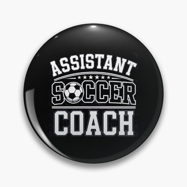 Item preview, Assistant Soccer Coach designed and sold by MyCan.
