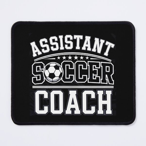 Item preview, Assistant Soccer Coach designed and sold by MyCan.